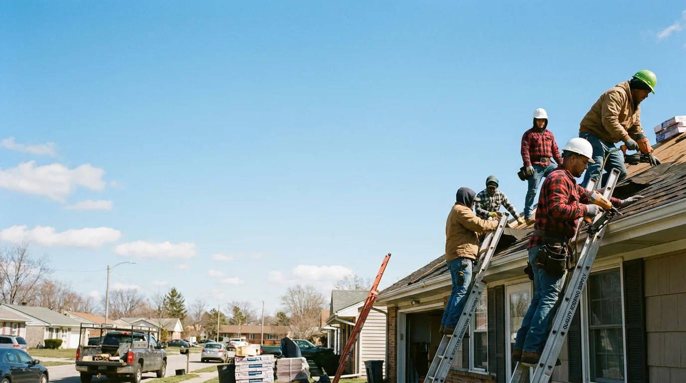 Roofing in Berkley, MI near me